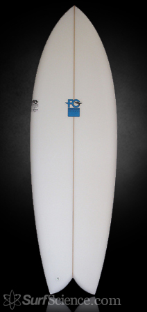 Fletcher Chouinard Designs Fish Surfboard